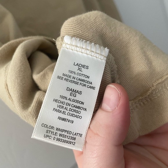 White Stag tan tank top - Picture 7 of 7